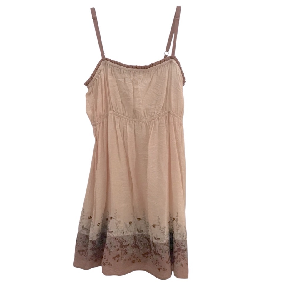New EDGE Design by MINE Embroidered SUNDRESS Anthropology NWT - Picture 2 of 11